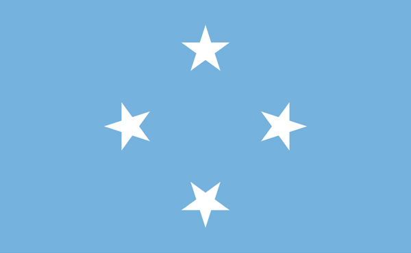 Federated States of Micronesia flag