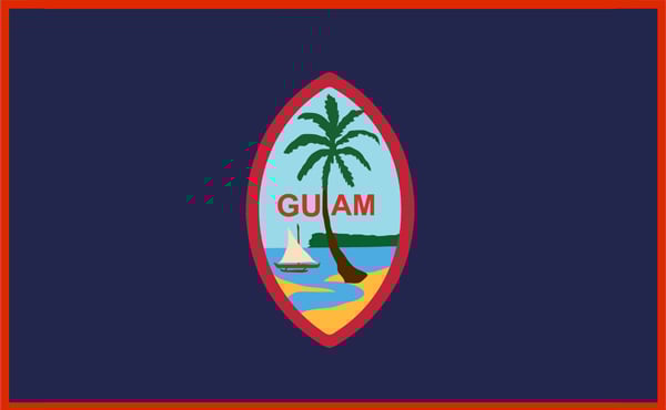 Guam flag