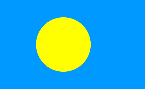 Palau flag