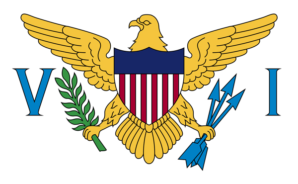 United States Virgin Islands flag